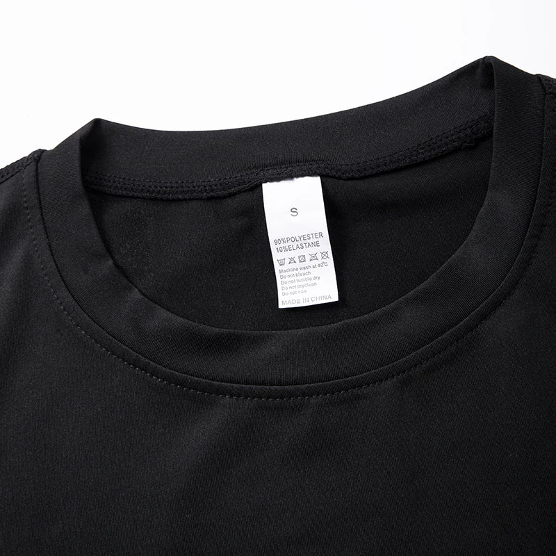 Women’s Compression Shirt Quick-Dry Athletic Workout Tee