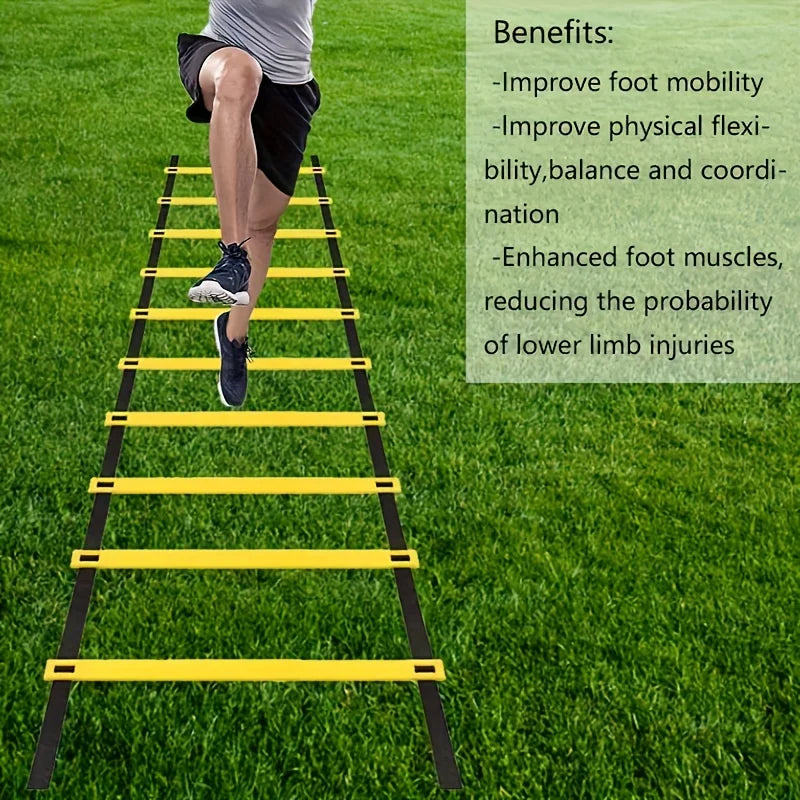 Detachable Speed & Agility Ladder – Portable Football Training Equipment