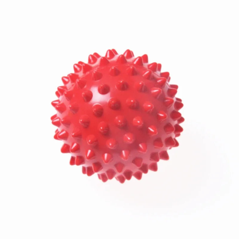7cm PVC Spiked Massage Ball for Fitness & Physiotherapy