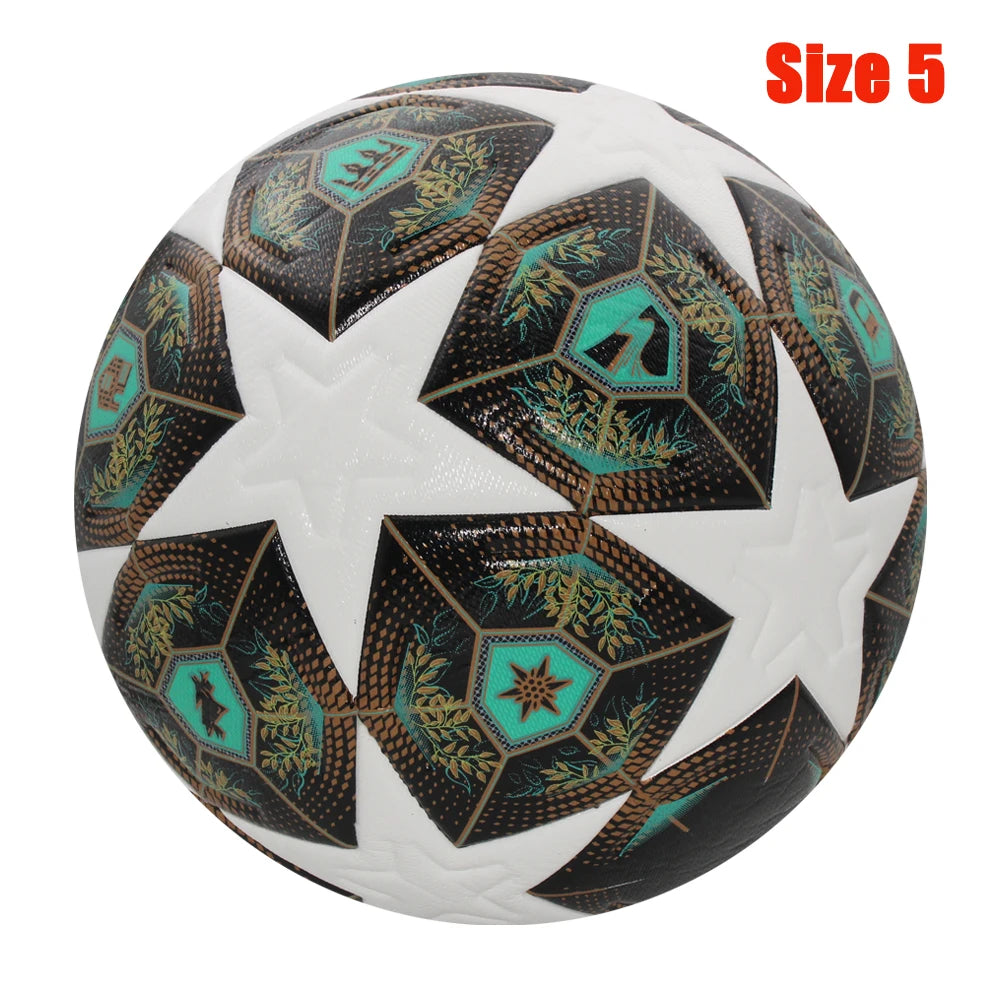 Professional Soccer Ball – Seamless Outdoor Training & Match Football (Size 4 & 5)