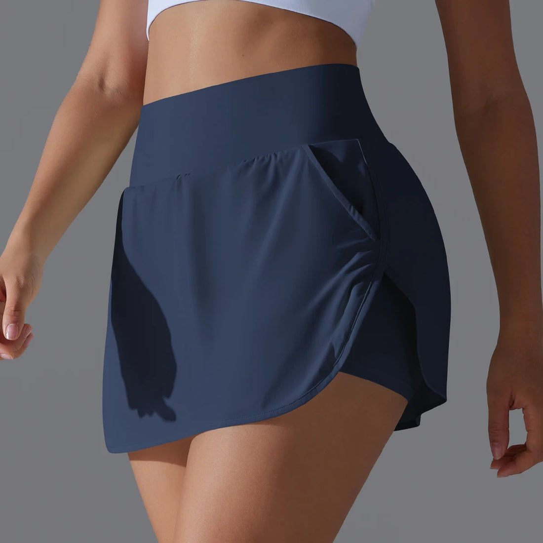 Women’s High-Waist Sports Skirt