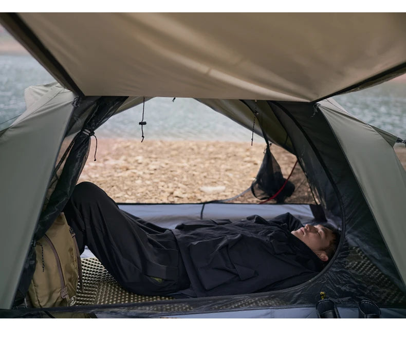 MOBI GARDEN Camping Tent – Waterproof, Sun-Protected & Easy Setup