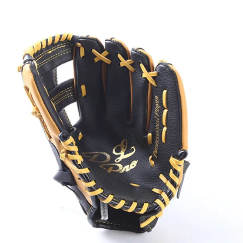 Professional Baseball Gloves – Genuine Leather Mitts for Youth & Adults (11.5–12.5")