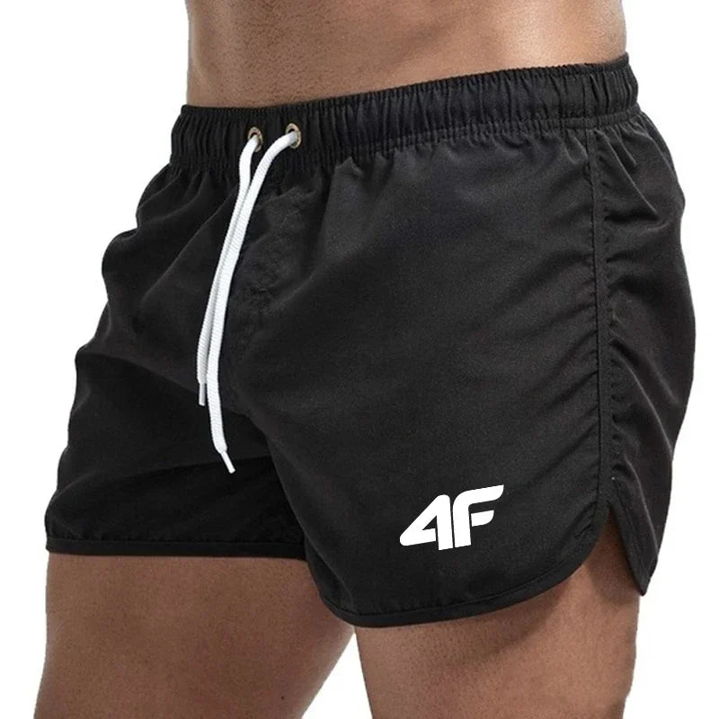 Men’s Quick-Dry Beach Shorts Swim Surf Gym Trunks