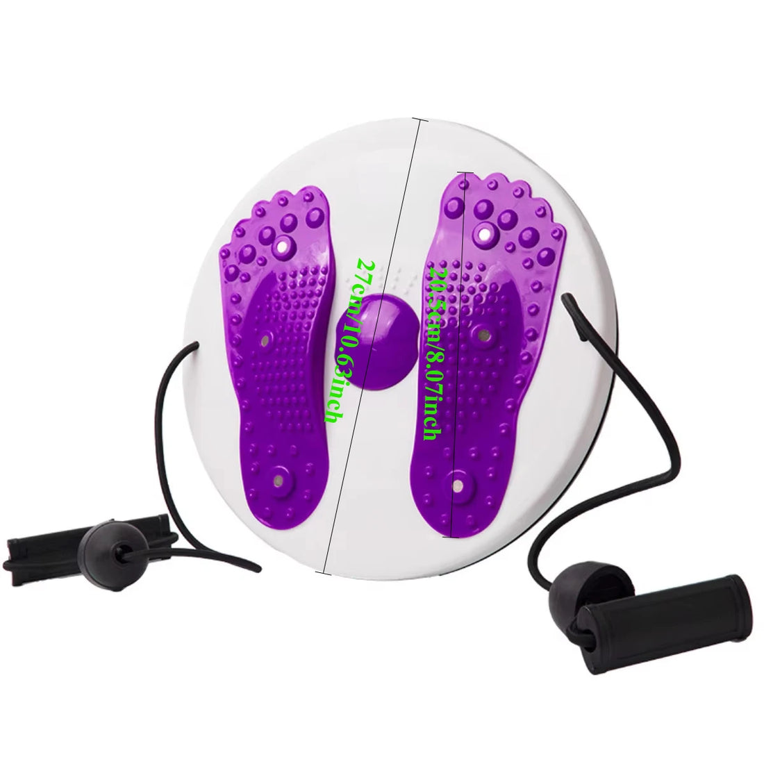 Waist Twisting Disc with Foot Massage Magnetic Fitness Board