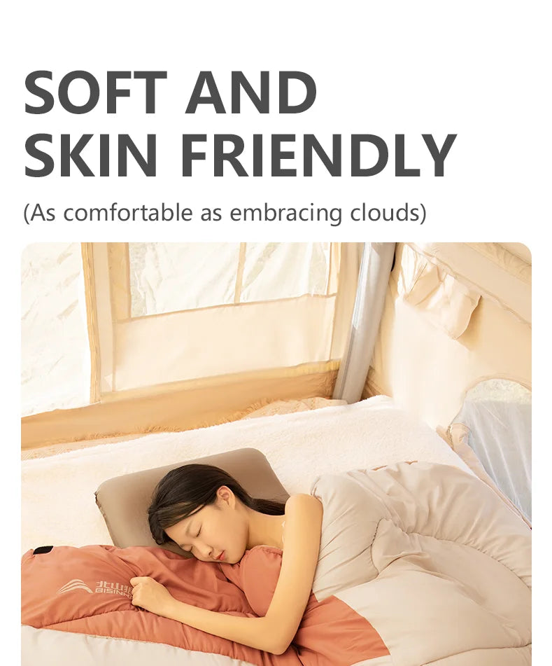 BISINNA Ultralight 4 Season Warm Camping Sleeping Bag