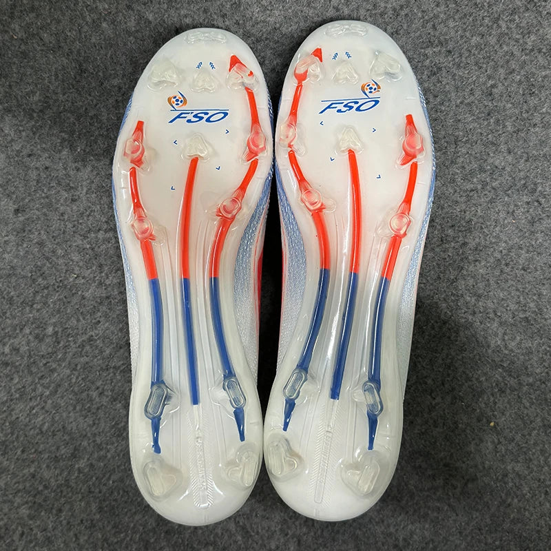 Men’s Soccer Shoes – Studded Indoor & Field Football Cleats, Non-Slip