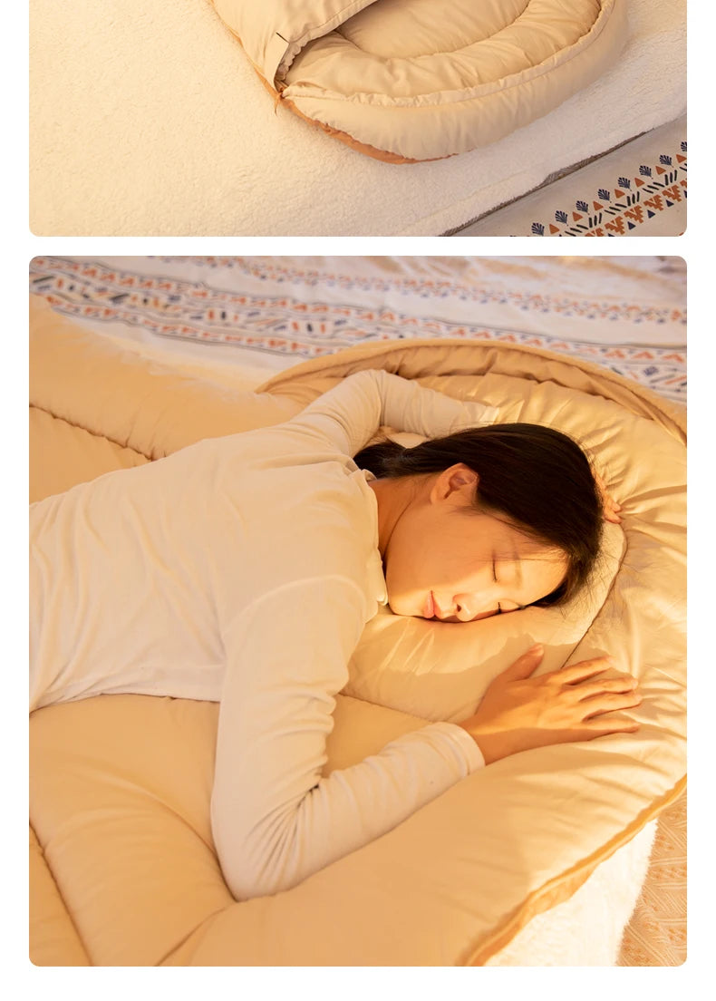 BISINNA Ultralight 4 Season Warm Camping Sleeping Bag