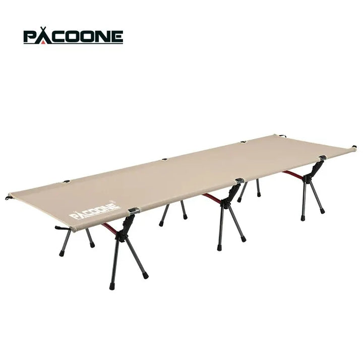 Folding Camping Cot Portable Outdoor Bed for Adults & Kids