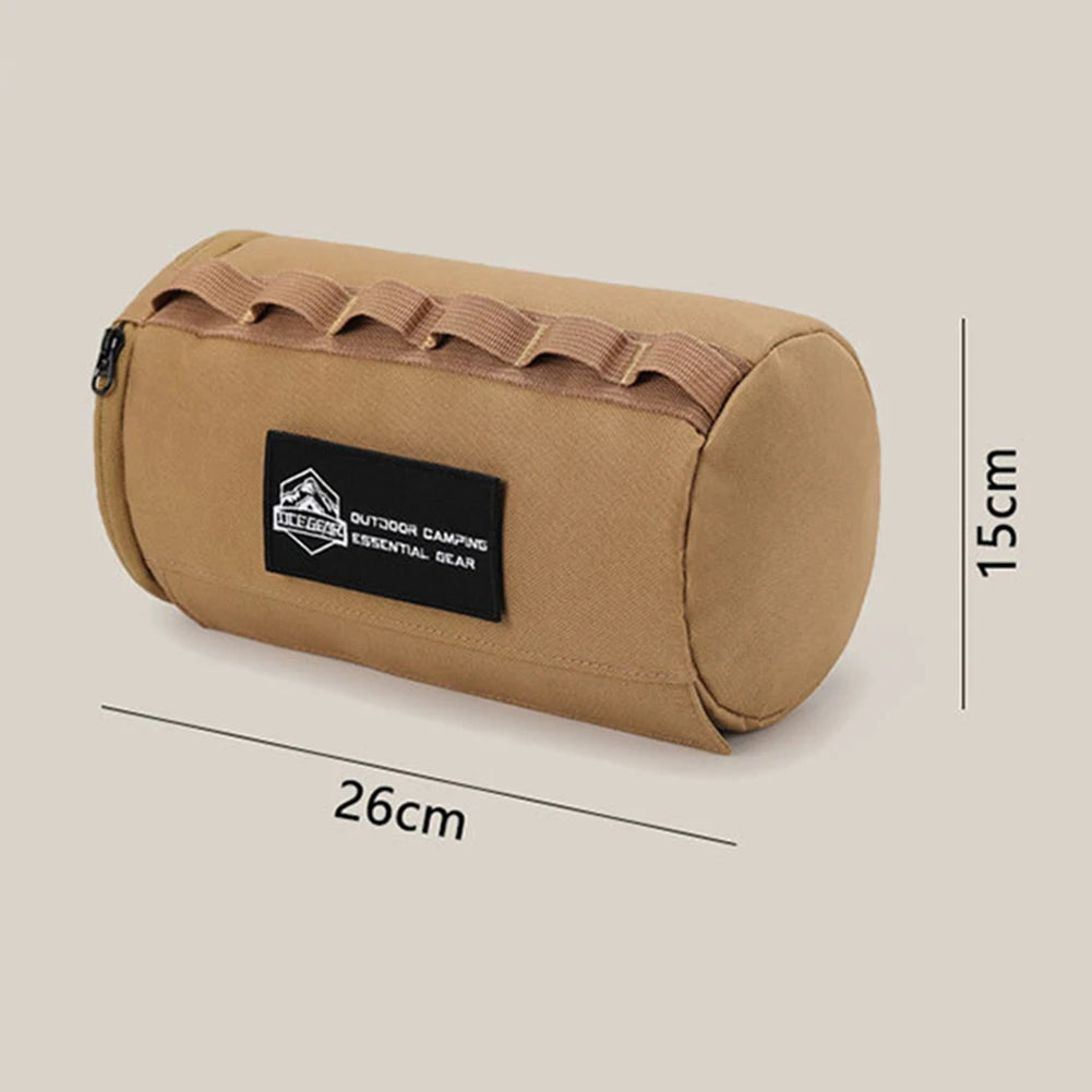 Portable Outdoor Tissue Case – Waterproof Hanging Roll Paper Holder
