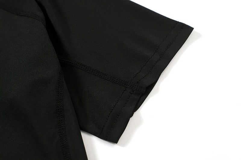 Women’s Compression Short Sleeve Athletic Quick-Dry Workout Shirt