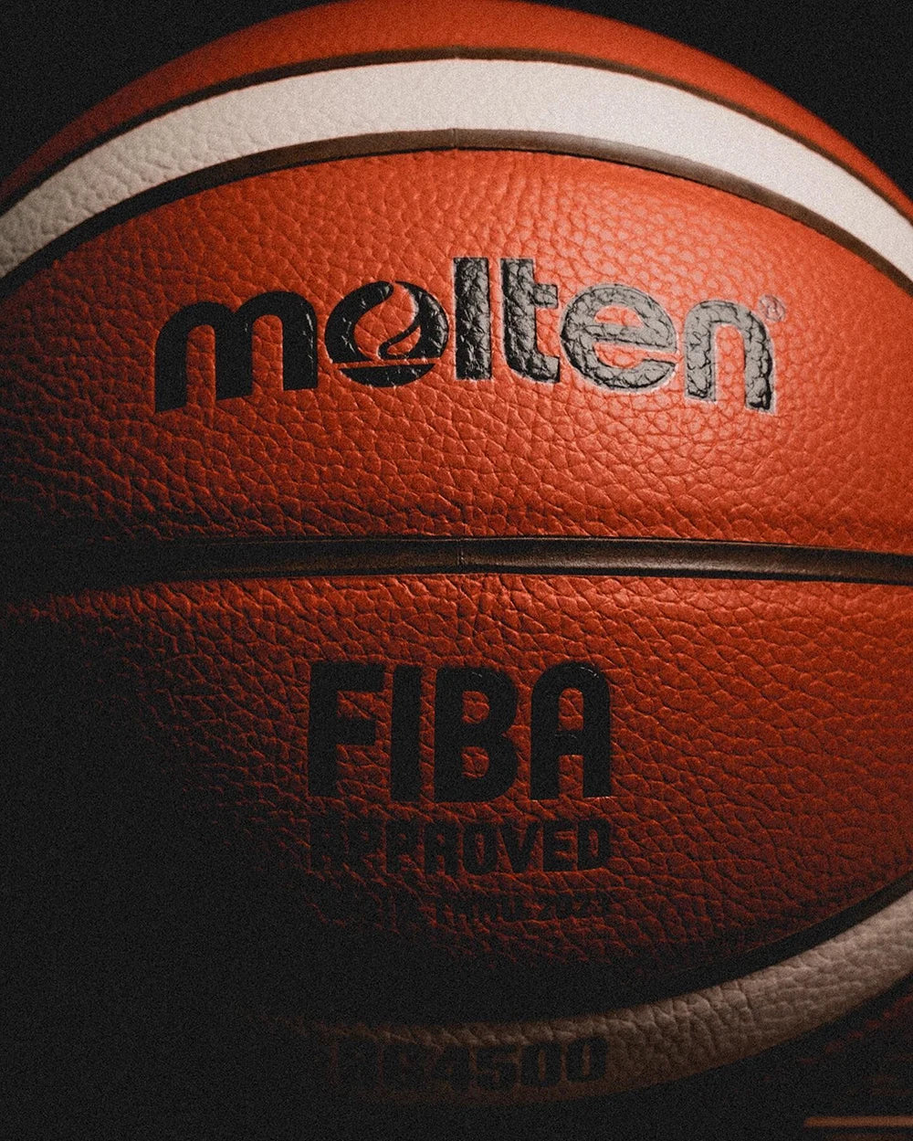 Molten BG4500/BG5000 PU Composite Basketball Size 5–7