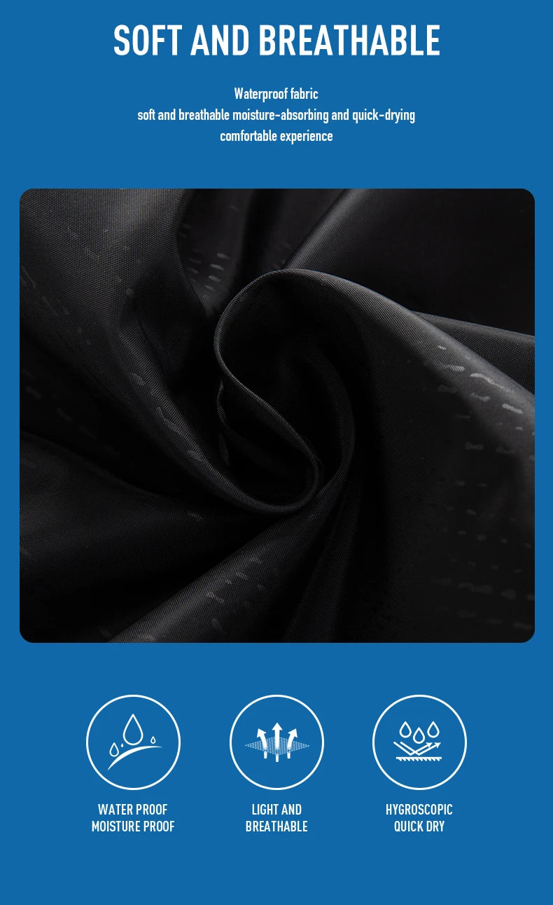 LNGXO Unisex Waterproof Quick Dry Hiking Pants