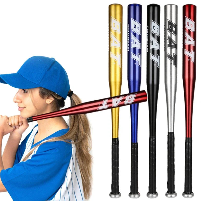 51cm Aluminum Baseball Bat – Youth Outdoor Sports & Self-Defense