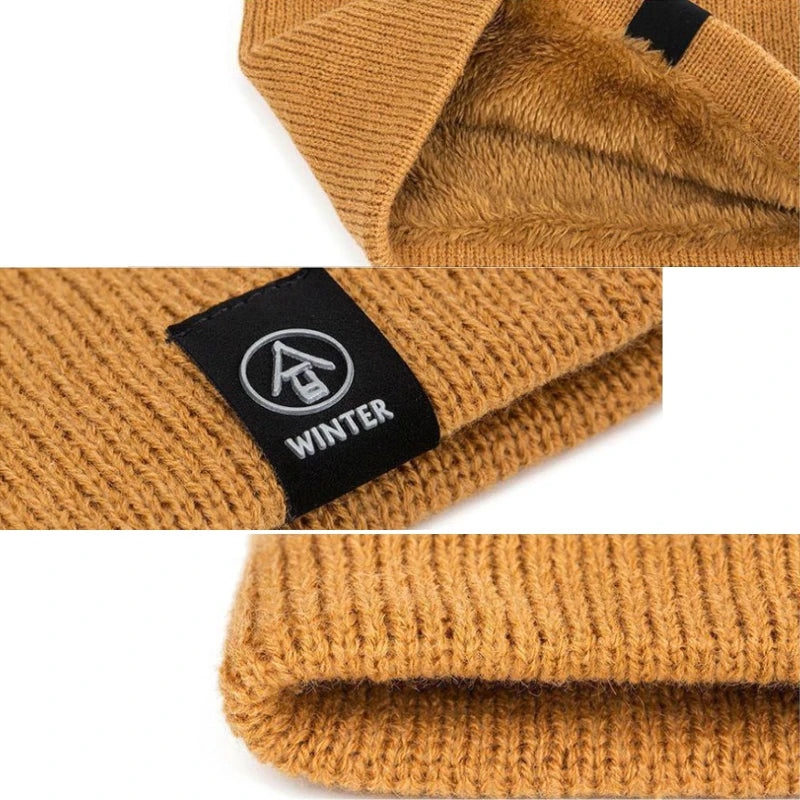 Soft Knitted Winter Neck Warmer for Men and Women