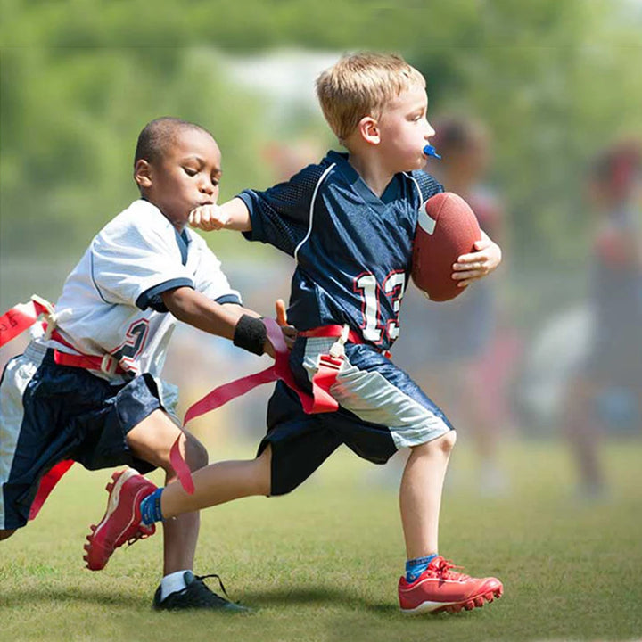 Teen Rugby & American Football – Anti-Slip Kids Game Ball with Inflator