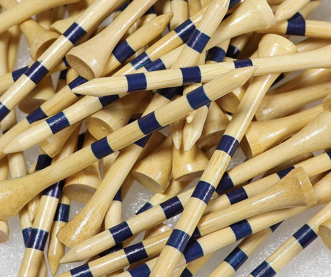 PGM 50pcs Durable Bamboo Golf Tees