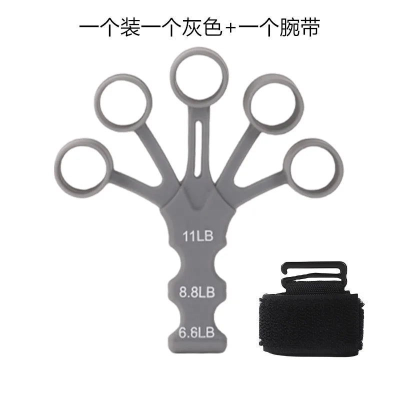 Finger Gripper Hand Strengthener with 6 Resistance Levels