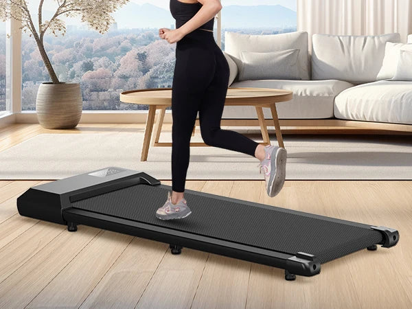 300lbs 2.5HP Treadmill – 2-in-1 Walking & Running Fitness Machine