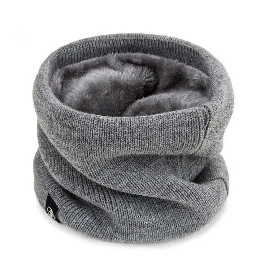 Soft Knitted Winter Neck Warmer for Men and Women