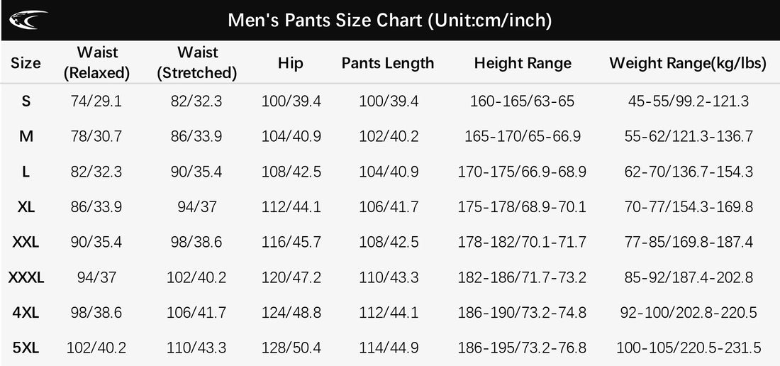 LNGXO Men’s Winter Fleece Hiking Pants, Waterproof Softshell Trekking Trousers