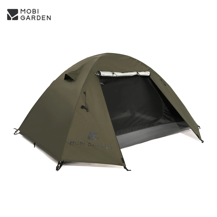 MOBI GARDEN Camping Tent – Waterproof, Sun-Protected & Easy Setup
