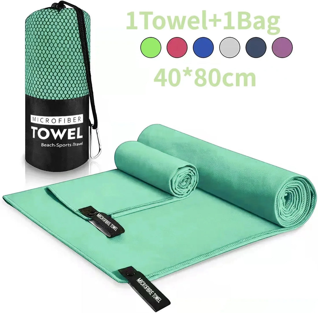 Quick-Drying Sports Towel 40x80CM for Gym, Swimming & Outdoor