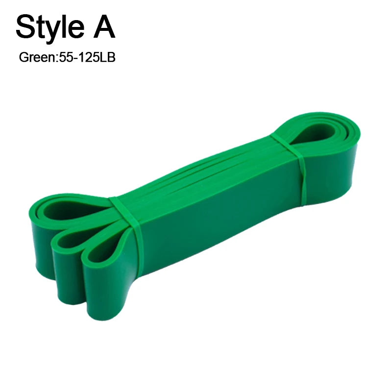 Resistance Expander Bands – Elastic Rubber Bands for Fitness & Training