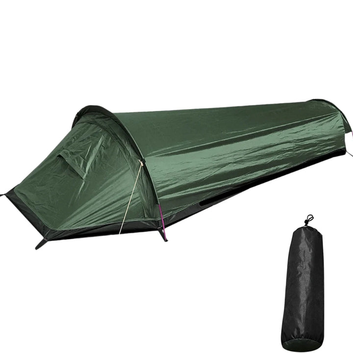 Single Person Backpacking Tent Waterproof Lightweight Camping