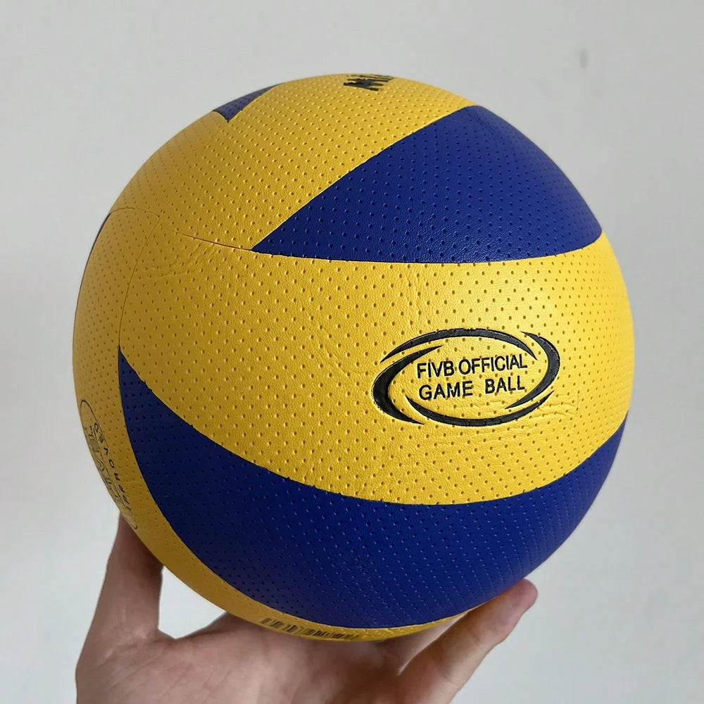 Indoor Outdoor Volleyball PU/PVC Soft Leather Beach Ball