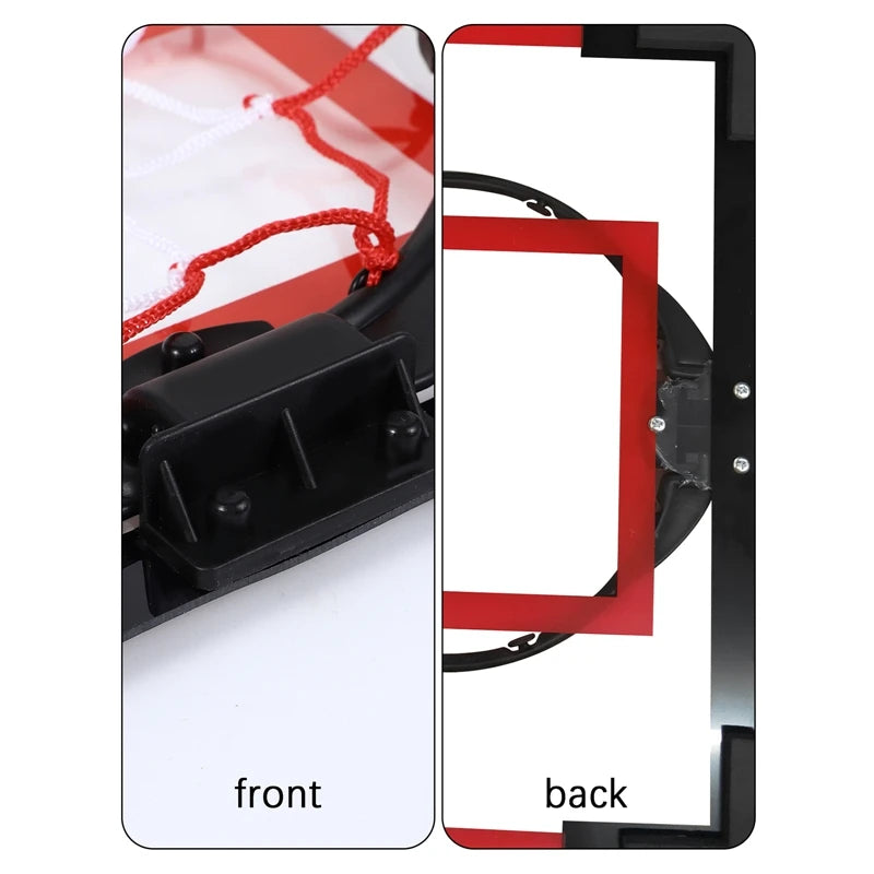 Mini Basketball Hoop Indoor Door/Wall Mounted Game Set