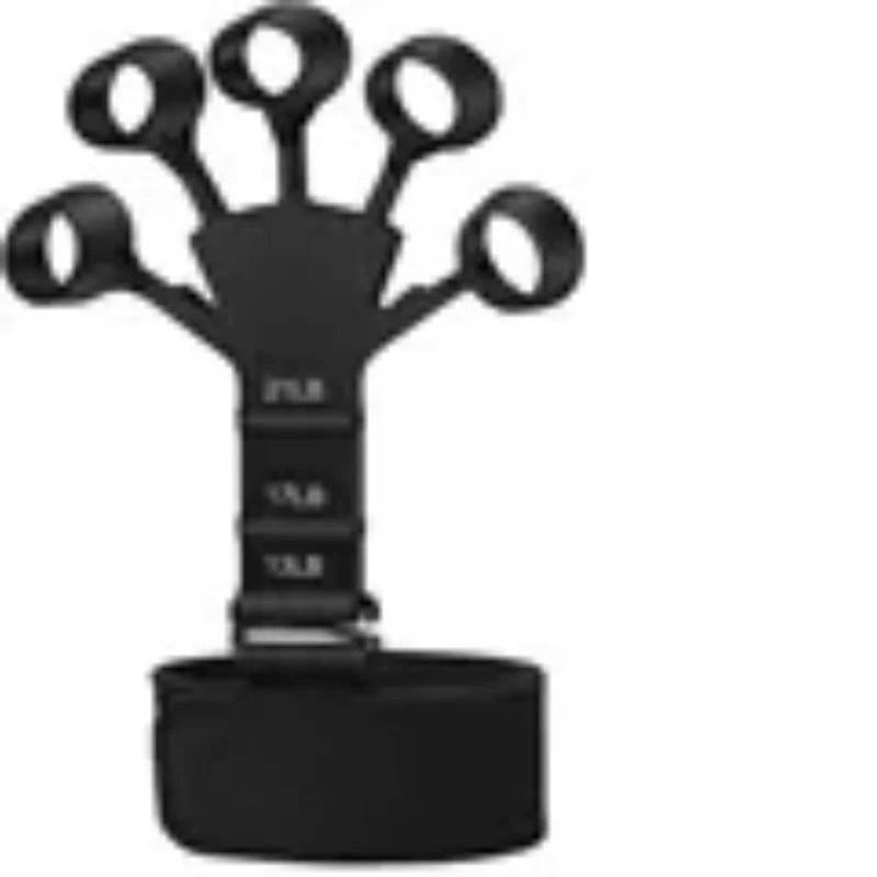 Finger Gripper Hand Strengthener with 6 Resistance Levels