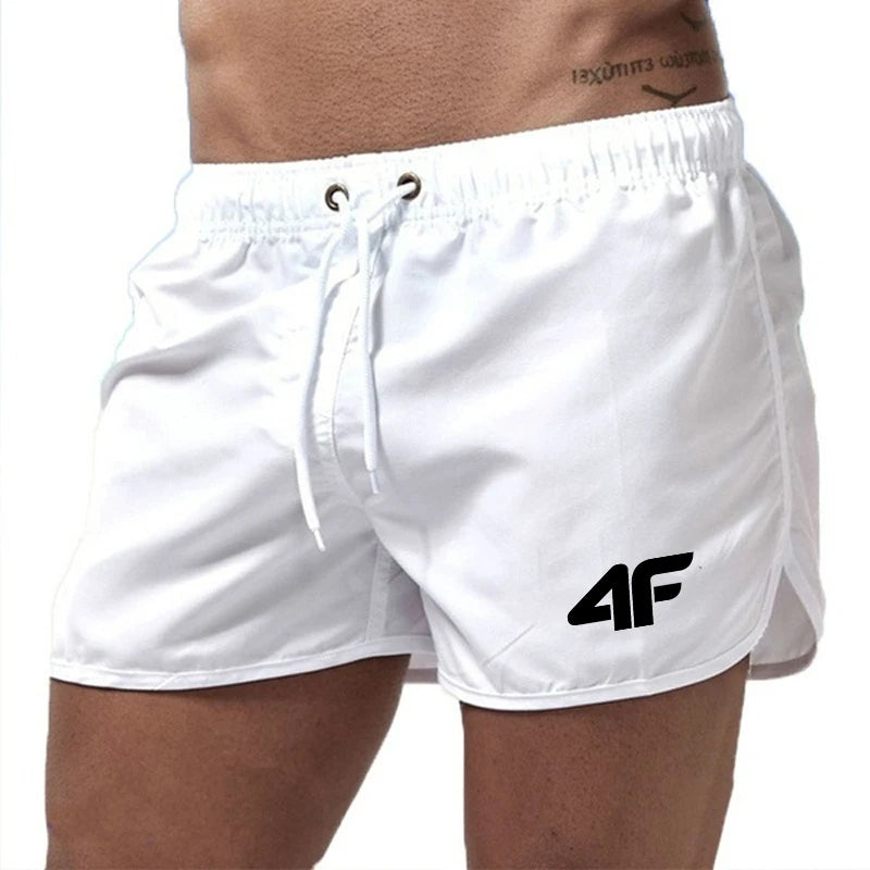 Men’s Quick-Dry Beach Shorts Swim Surf Gym Trunks
