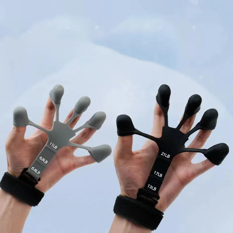 Finger Gripper Hand Strengthener with 6 Resistance Levels