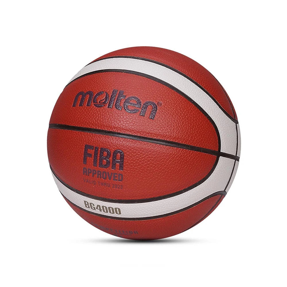 Molten BG4500/BG5000 PU Composite Basketball Size 5–7