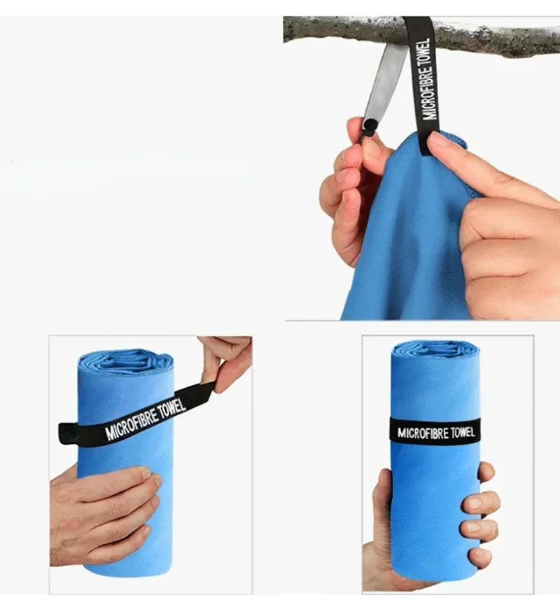 Quick-Drying Sports Towel 40x80CM for Gym, Swimming & Outdoor