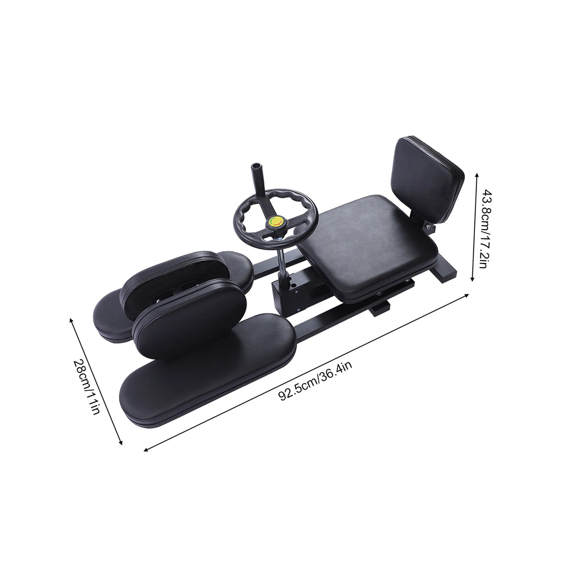 Heavy Duty Leg Stretcher – Flexibility & Split Training Equipment