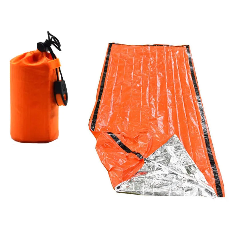 Portable Waterproof Emergency Survival Sleeping Bag Mylar Thermal Sack