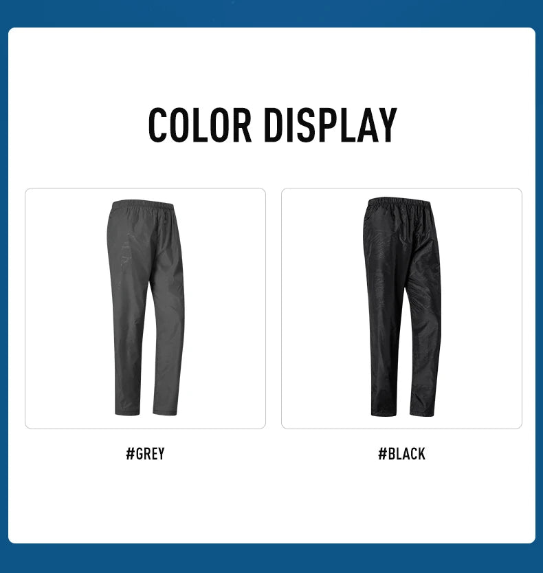 LNGXO Unisex Waterproof Quick Dry Hiking Pants