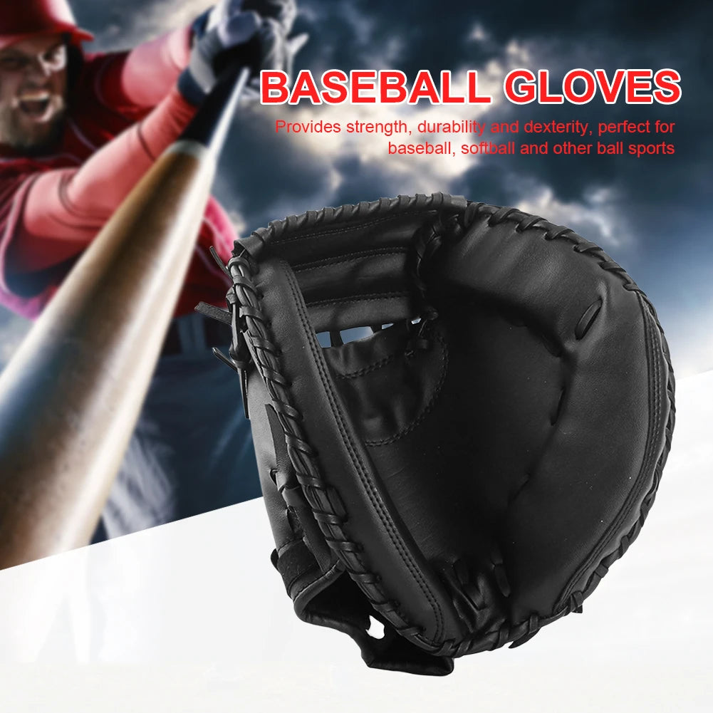 Thickened Baseball & Softball Glove – Wear-Resistant Mitt for Youth & Adults