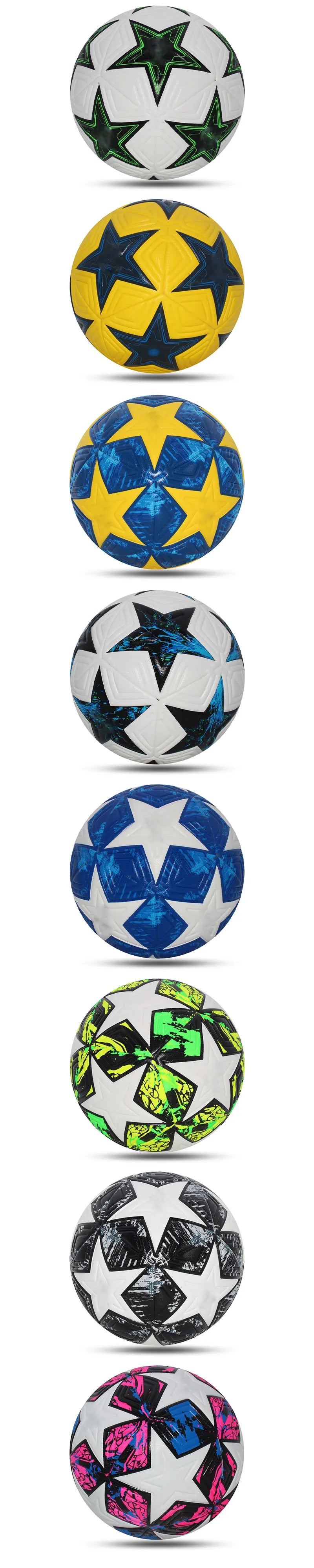 Professional Soccer Ball – Seamless Outdoor Training & Match Football (Size 4 & 5)