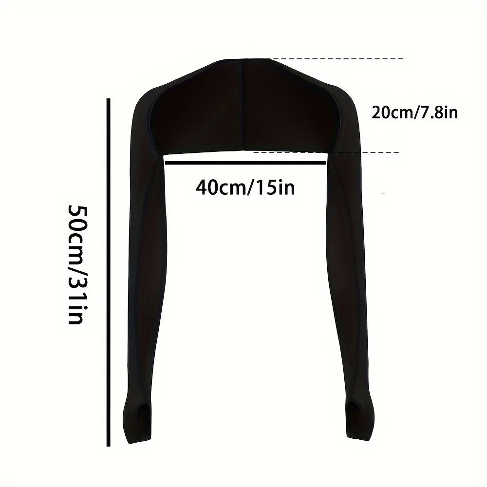 Women’s Sports Sun Protection Shawl Lightweight Sleeves