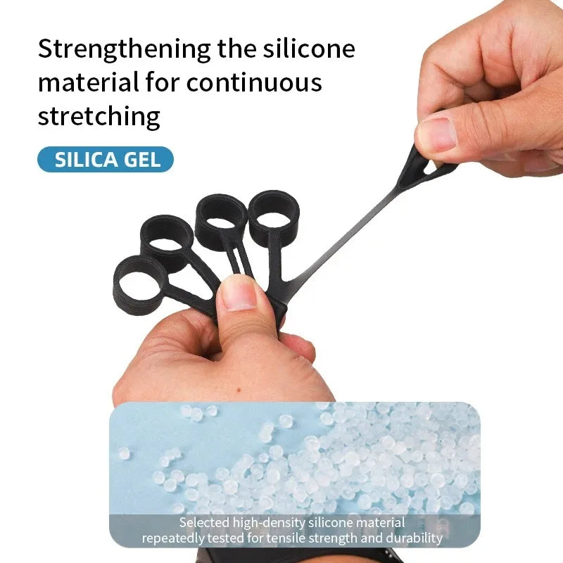 Finger Gripper Hand Strengthener with 6 Resistance Levels