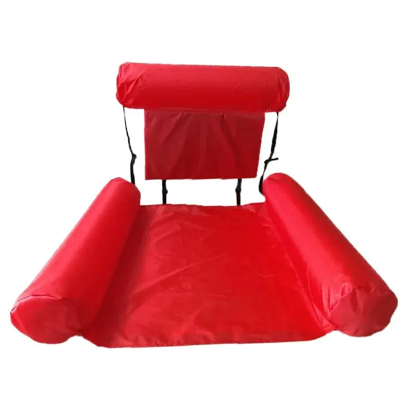 PVC Inflatable Floating Hammock Pool & Beach Lounger