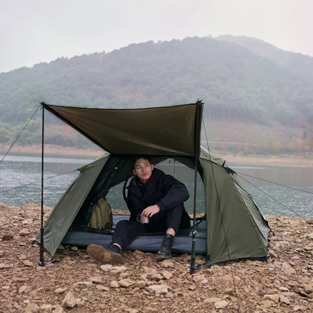MOBI GARDEN Camping Tent – Waterproof, Sun-Protected & Easy Setup