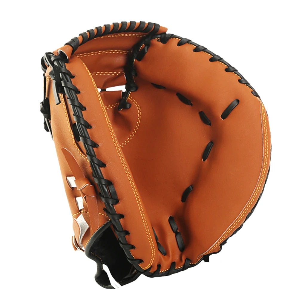 Thickened Baseball & Softball Glove – Wear-Resistant Mitt for Youth & Adults