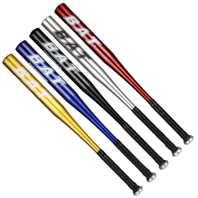 51cm Aluminum Baseball Bat – Youth Outdoor Sports & Self-Defense