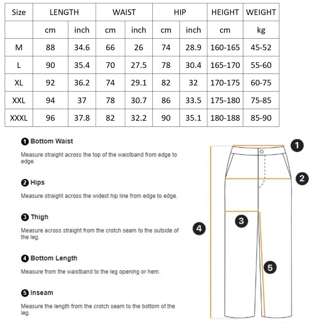 Men’s Quick-Dry Compression Running & Training Pants