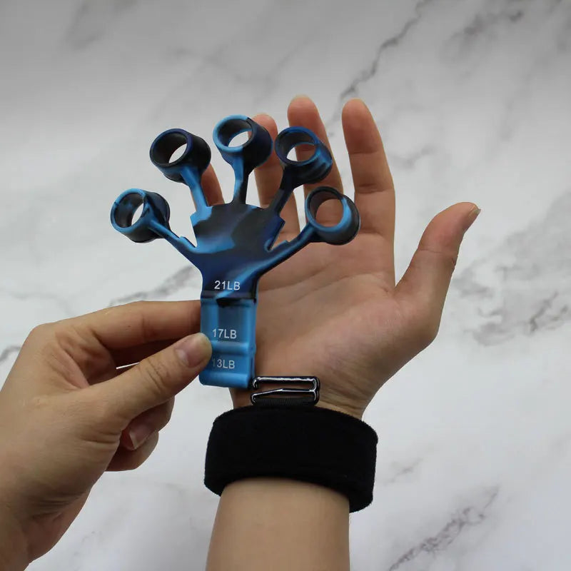 Finger Gripper Hand Strengthener with 6 Resistance Levels