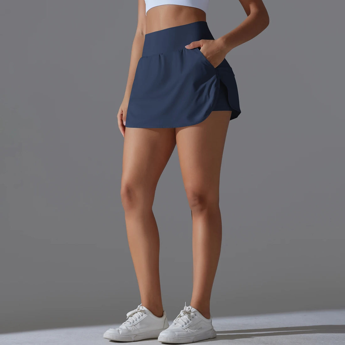 Women’s High-Waist Sports Skirt
